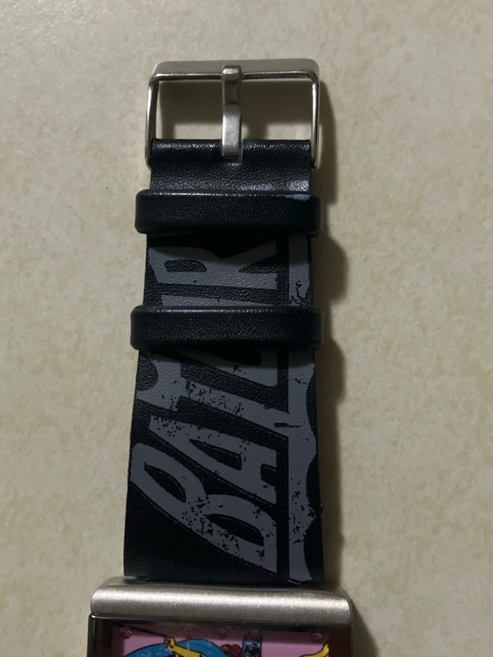 Armitron “Dangerous Curves” Batgirl watch with graphic band - not tested